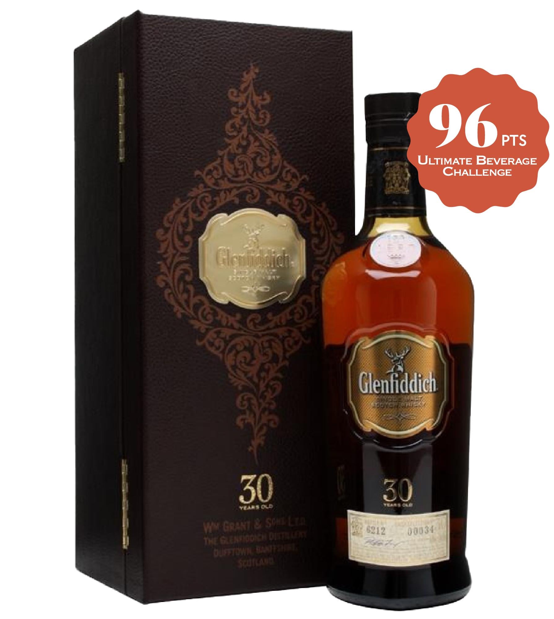 Glenfiddich Scotch Single Malt 30 Year